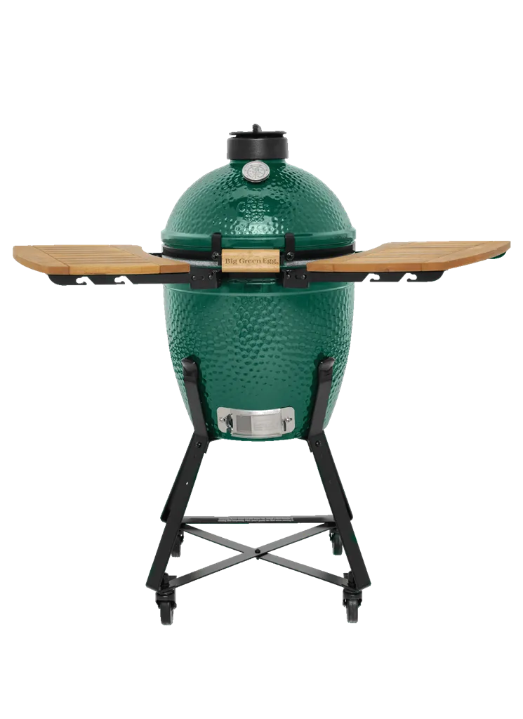 BIG GREEN EGG SMALL СЪС СТОЙКА И МАСИЧКИ